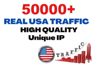 50000+ Unique USA Targeted Website Traffic to your website