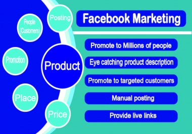 i wil optimize Facebook post and promote Your business