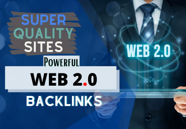Google first page ranking with 20 High Quality Web 2.0 Backlinks