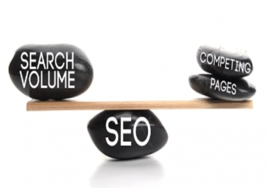 I will increase SEO keyword search position