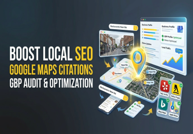 I will build google maps citations for gmb ranking and local SEO