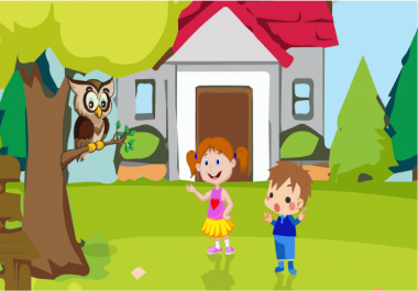 I will make awesome and eye catching flat illustration of any things for you