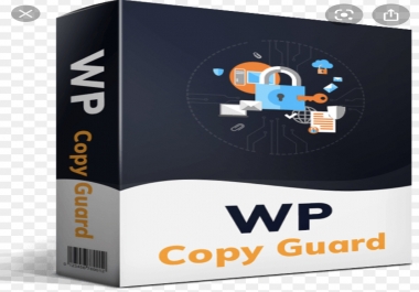 WP copy guard for blogs and anything