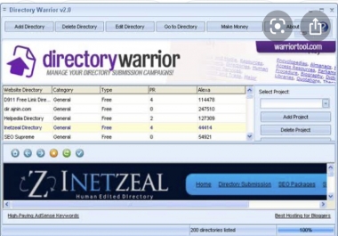 Directory warrior for any language