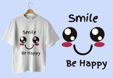 I will create custom pop illustrations for t-shirt design