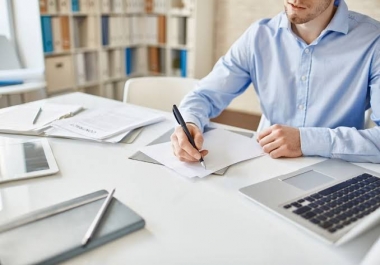 I will write more than 1000 word with less money