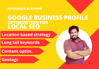 Google Business Profile Optimization for Local SEO and Business Rankings