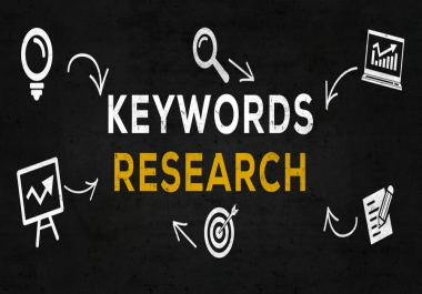 I Will do Best Keyword Research Cheapest Budgets