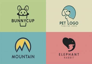 I will design professional unique minimalist logo in 24hur