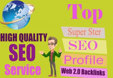create 80+ Pr9 High Quality 80 EDU/GOV Do follow Profile Backlinks