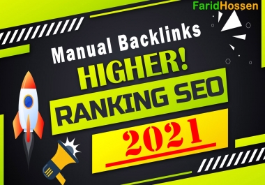 2022 Special -Boost Your Website On Google with Manual High Authority SEO Backlinks