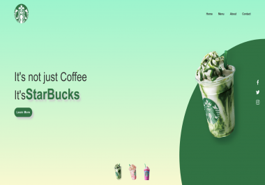 Convert PSD Design To HTML5,  CSS3 Responsive