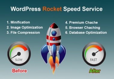 I will do wordpress website speed optimization and improve load time
