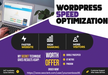 Optimize wordpress websites and fix layout shift to improve google PAGESPEED insights score