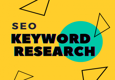 I will do profitable SEO keyword research for your