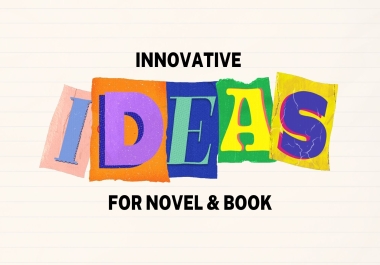 Become Author and Book Writing to Publish Novel/Stories for you.