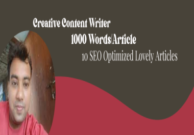 10 Research SEO Beautiful & Creative Articles or Contents