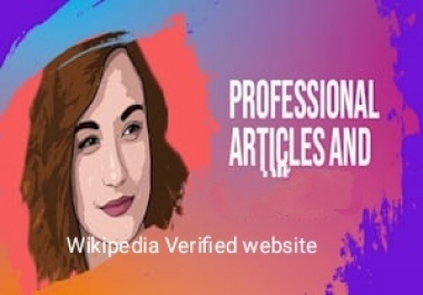 I will publish News on a verified Wikipedia News Website