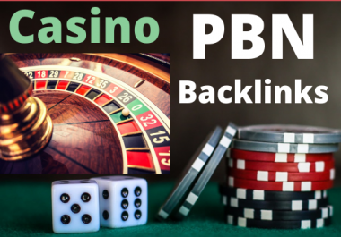 build 70 Homepage pbn casino gambling poker and betting backlinks