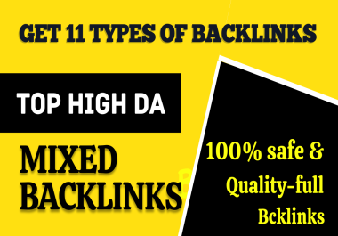 Powerful 650 Mixed Backlinks - guest post,  pdf,  sb,  web2.0,  Get Your Website On 1 Google Ranking