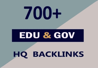 Google Boost 700+ edu gov MIX redirect backlinks