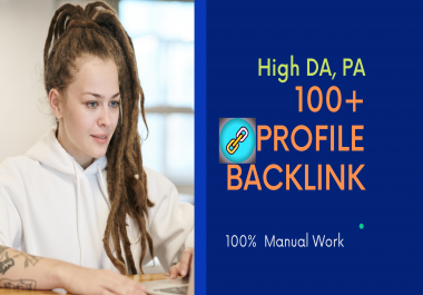 I will do high quality manual SEO profile backlinks