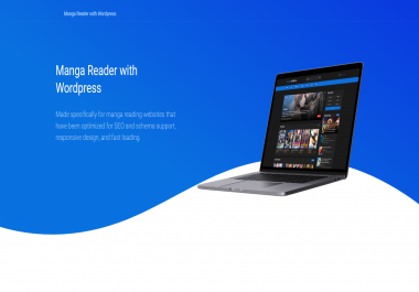 Web Manga Reader with Wordpress Perfect SEO