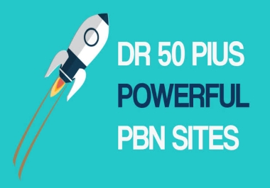 Do 100 Manual HIGH DR 50 Plus Homepage PBN dofollow Backlinks