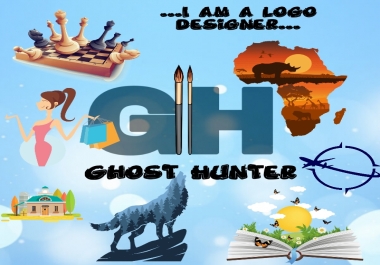 I will make the simple attractive logos you want