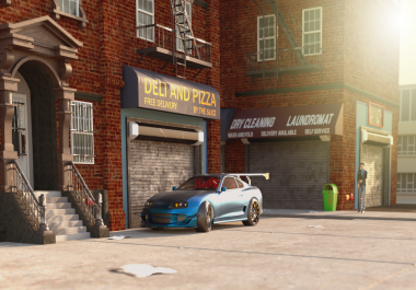 3D enviornment Designs,  Animations