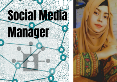 I will be your Social Media Manager and social media marketing integrator
