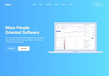 I will create websites for your business