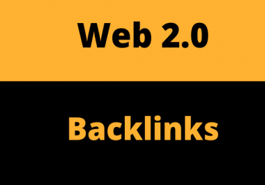 Do manually 60 high DA pa web2 0 Backlinks for your website