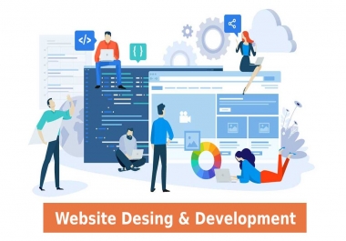 Do develop and design website on wordpress,  shopify & custom based