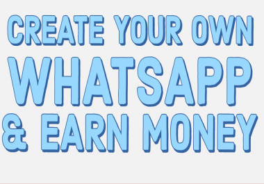 Create your own WhatsApp/Messaging app and earn money