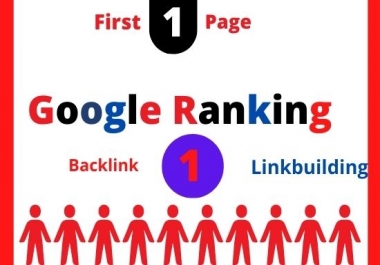 I will do guaranteed ranking your website on google first 1st page.