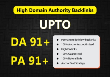 Guaranteed high do-follow 20 guest post backlinks for high authority