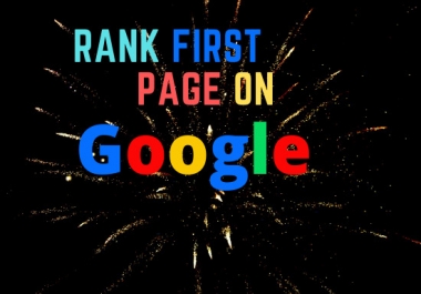 I will do complete SEO to rank your website on google 1st page