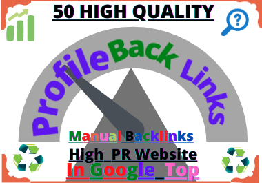 60 High authority permanent natural backlinks manual link building