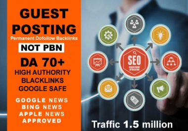 Guest Post on Google News Approved Website DA 70