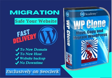 backup,  migrate,  transfer,  restore word press website