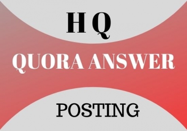 Promote your website by 5 HQ quora answers