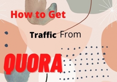 Get 20 high quality quora answers for your website