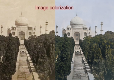 Restore image,  Professional photo restoration