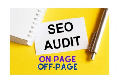 I will do SEO audit report with action plan and fix wordpress website problem