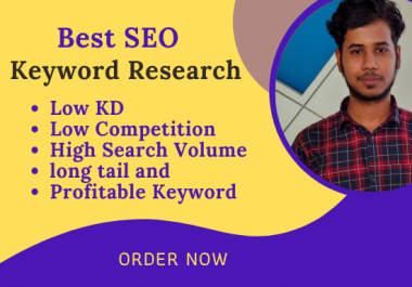 I will do high profitable low competitive micro niche research