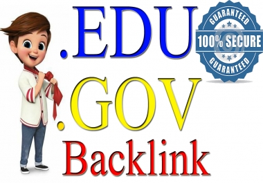 Manually 150+. EDU. GOV Backlink From Authority Site With Google Ranking