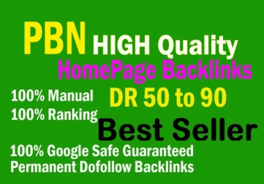 10+ PBN Backlinks Main Domain High DA 50 to DA 70 dofollow authority backlinks for seo