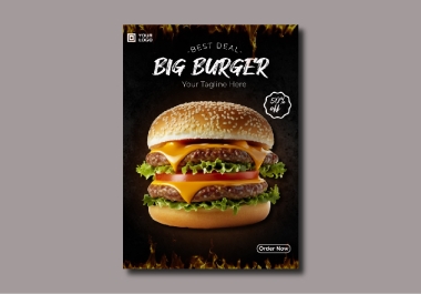 I will design a professional flyer.