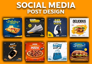 I will design social media post Facebook post Instagram post ads